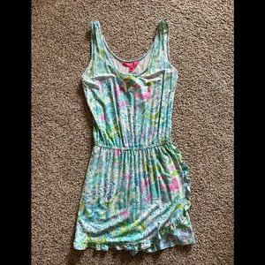 Lilly Pulitzer Analee romper. Size small. New with tags